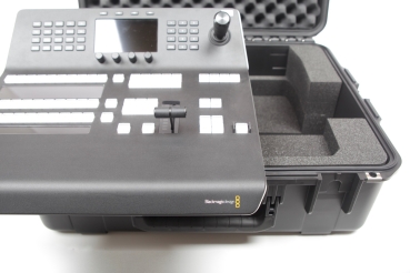 BlackMagic ATEM 1 M/E Advanced Panel/Camera Control Panel Case incl. Inlay