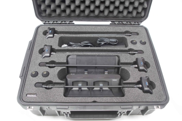 SHURE ULDX8 set of 4 Case incl. Inlay